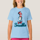 Dr. Seuss | Kat in het Pet Problemen T-shirt (Voorkant)
