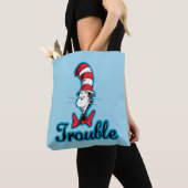 Dr. Seuss | Kat in het Pet Problemen Tote Bag (Dichtbij)