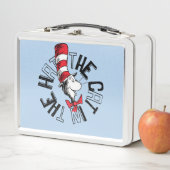 Dr. Seuss | Kat in het Pet Ronde kunst (In situ)