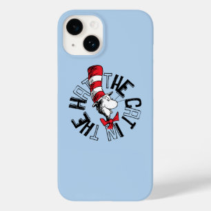Dr. Seuss   Kat in het Pet Ronde kunst Case-Mate iPhone 14 Hoesje