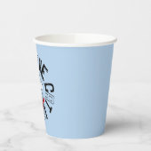 Dr. Seuss | Kat in het Pet Ronde kunst Papieren Bekers (Links)