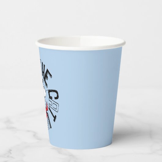 Dr. Seuss | Kat in het Pet Ronde kunst Papieren Bekers (Links)