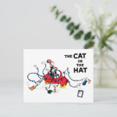 Dr. Seuss | Kat in het Pet ruimt op Briefkaart (Staand voorkant)
