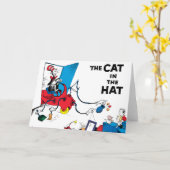 Dr. Seuss | Kat in het Pet ruimt op Kaart (Gele Bloem)