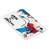 Dr. Seuss | Kat in het Pet ruimt op Magneet (Rechterzijde)