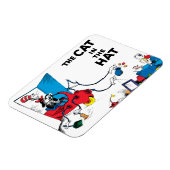 Dr. Seuss | Kat in het Pet ruimt op Magneet (Linkerzijde)