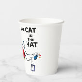 Dr. Seuss | Kat in het Pet ruimt op Papieren Bekers (Achterkant)