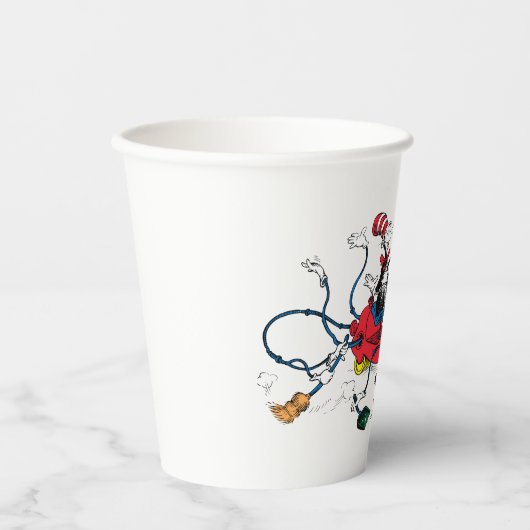 Dr. Seuss | Kat in het Pet ruimt op Papieren Bekers (Voorkant)