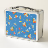 Dr. Seuss | Kat in het Pet Ruimtepatroon (Achterkant)