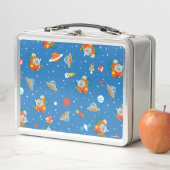 Dr. Seuss | Kat in het Pet Ruimtepatroon (In situ)