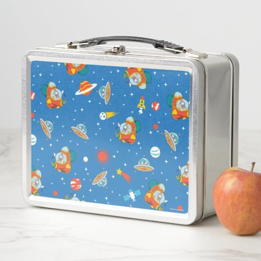 Dr. Seuss | Kat in het Pet Ruimtepatroon (In situ)