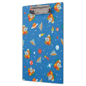 Dr. Seuss | Kat in het Pet Ruimtepatroon Klembord (Links)