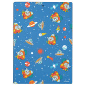 Dr. Seuss | Kat in het Pet Ruimtepatroon Klembord (Achterkant)