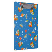 Dr. Seuss | Kat in het Pet Ruimtepatroon Klembord (Rechts)