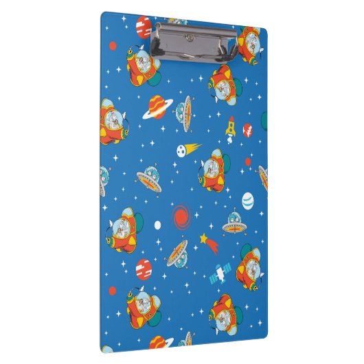 Dr. Seuss | Kat in het Pet Ruimtepatroon Klembord (Rechts)
