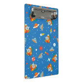 Dr. Seuss | Kat in het Pet Ruimtepatroon Mini Klembord (Schuin)