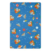 Dr. Seuss | Kat in het Pet Ruimtepatroon Mini Klembord (Achterkant)