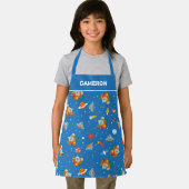 Dr. Seuss | Kat in het Pet Ruimtepatroon Schort (Insitu)