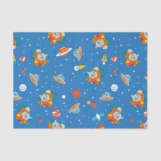 Dr. Seuss | Kat in het Pet Ruimtepatroon Tissuepapier (Voorkant)