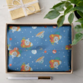 Dr. Seuss | Kat in het Pet Ruimtepatroon Tissuepapier (Geschenk)