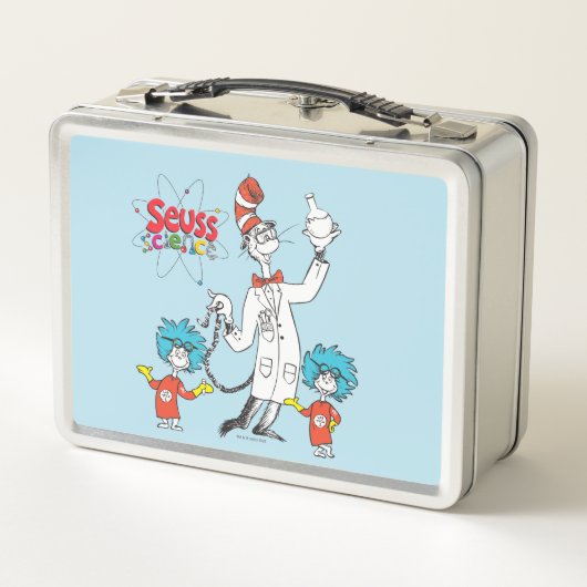 Dr. Seuss | Kat in het Pet Seuss Science (Achterkant)