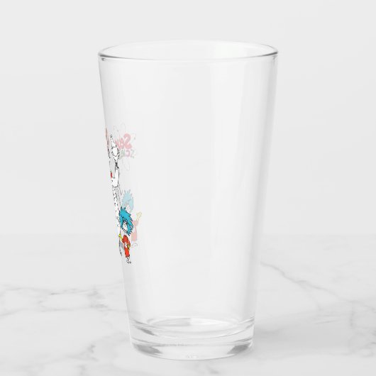 Dr. Seuss | Kat in het Pet Seuss Science Glas (Links)