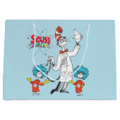 Dr. Seuss | Kat in het Pet Seuss Science Groot Cadeauzakje (Voorkant)