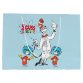 Dr. Seuss | Kat in het Pet Seuss Science Groot Cadeauzakje (Achterkant)