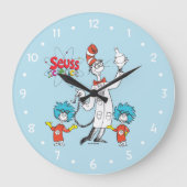 Dr. Seuss | Kat in het Pet Seuss Science Grote Klok (Voorkant)