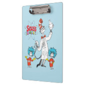 Dr. Seuss | Kat in het Pet Seuss Science Klembord (Links)