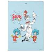 Dr. Seuss | Kat in het Pet Seuss Science Klembord (Achterkant)
