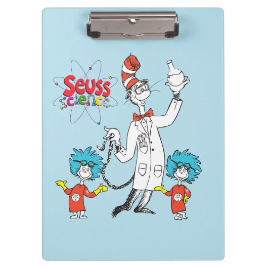 Dr. Seuss | Kat in het Pet Seuss Science Klembord (Voorkant)