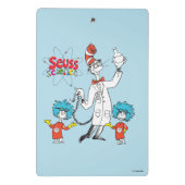 Dr. Seuss | Kat in het Pet Seuss Science Mini Klembord (Achterkant)