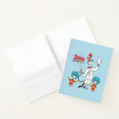 Dr. Seuss | Kat in het Pet Seuss Science Notitieboek (Binnen)