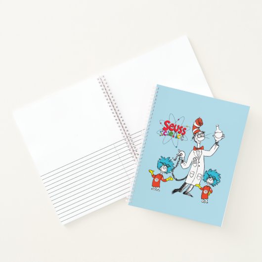 Dr. Seuss | Kat in het Pet Seuss Science Notitieboek (Binnen)