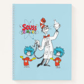 Dr. Seuss | Kat in het Pet Seuss Science Notitieboek (Voorkant)