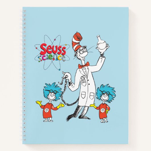 Dr. Seuss | Kat in het Pet Seuss Science Notitieboek (Voorkant)