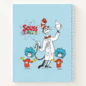 Dr. Seuss | Kat in het Pet Seuss Science Notitieboek (Achterkant)