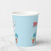 Dr. Seuss | Kat in het Pet Seuss Science Papieren Bekers (Links)