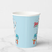 Dr. Seuss | Kat in het Pet Seuss Science Papieren Bekers (Rechts)