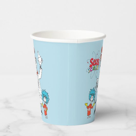 Dr. Seuss | Kat in het Pet Seuss Science Papieren Bekers