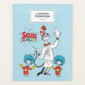 Dr. Seuss | Kat in het Pet Seuss Science Planner (Voorkant)