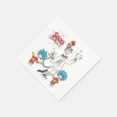 Dr. Seuss | Kat in het Pet Seuss Science Servet (Hoek)