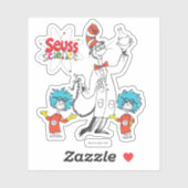 Dr. Seuss | Kat in het Pet Seuss Science Sticker (Vel)