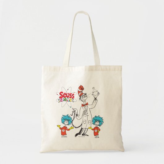 Dr. Seuss | Kat in het Pet Seuss Science Tote Bag (Voorkant)