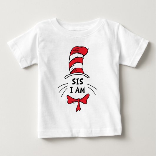 Dr. Seuss | Kat in het Pet - SIS I am (Voorkant)