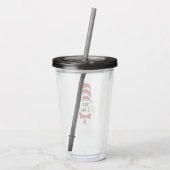 Dr. Seuss | Kat in het Pet - SIS I am Acryl Drinkbeker (Achterkant)