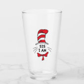 Dr. Seuss | Kat in het Pet - SIS I am Glas (Voorkant)