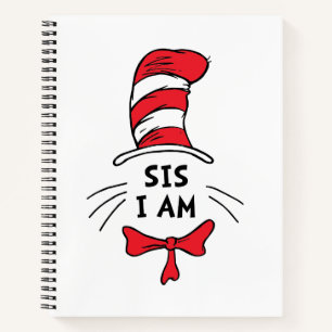 Dr. Seuss   Kat in het Pet - SIS I am Notitieboek