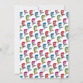 Dr. Seuss - Kat in het Pet Sprinkle Kaart (Achterkant)